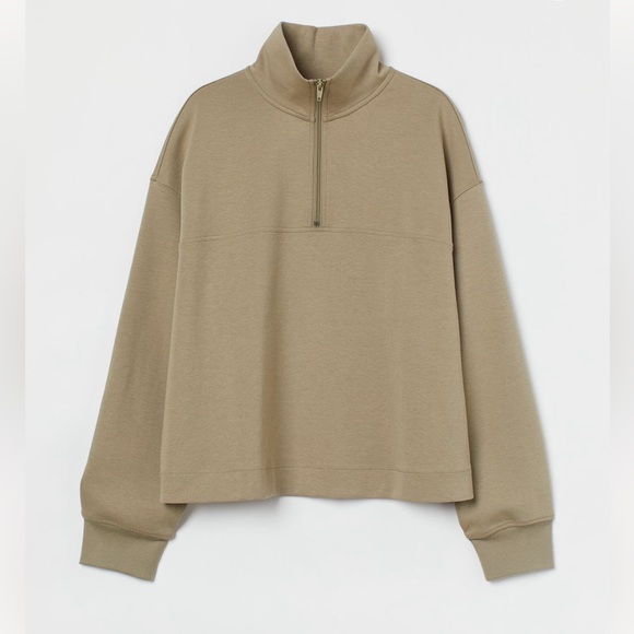 H&M Tops - H&M Half Zip Sweatshirt